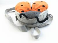 los 20cm rellenaron el poliéster grande suave 100% del juguete del bebé de la rata de Toy Backpack Golden Flannel Fat