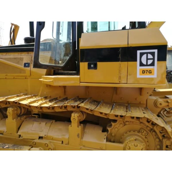 Used CAT D7G/Dozer Cat D6 D7 D7R D7H D6R at 18000 KG Hydraulic Bulldozer for Your