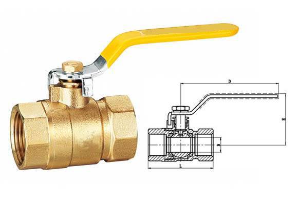 1 2 4 Inch Forged Steel Ball Valve For Water Supply Drainage System