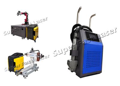 Dispositivo alto da remoção de oxidação do navio da máquina 50W da limpeza do metal do laser da estabilidade