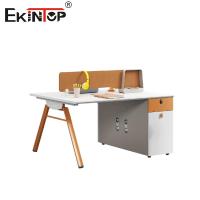 Bureau du personnel à prix abordable Bureau de bureau de style moderne Station de travail avec diviseurs
