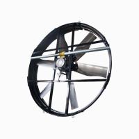3Φ/380V/50Hz 72 Industrial Exhaust Fan Panel Fan with 72/1.83m Fan Blade Diameter