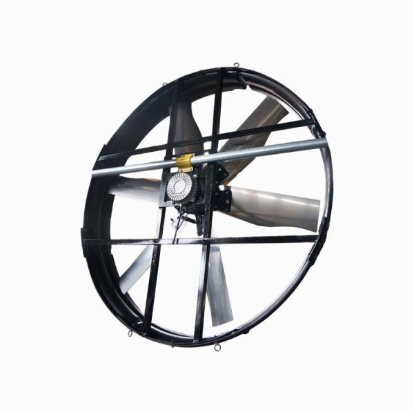 3Φ / 380V / 50Hz 72 Ventilador de exaustão industrial Ventilador de painel com 72/1.83m Diâmetro da lâmina do ventilador