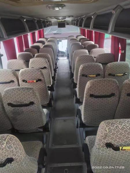 Second Hand Yutong Passenger Bus For Sale 51 Seaters Model Zk6122