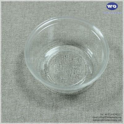 Wholesale 2 ,4 Ounce Clear Pet Ice-Cream Cup ,Pet Disposable Bowls With Flat Lids-Disposable Bowls For Soup-Lat Lid