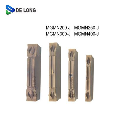 MGMN200 CNC Grooving Inserts MGMN250 MGMN300 MGMN400-J