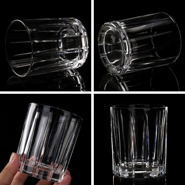 350ml Customized Whiskey Decanter Set Bourbon Glass Gift Set Luxurios For Friends