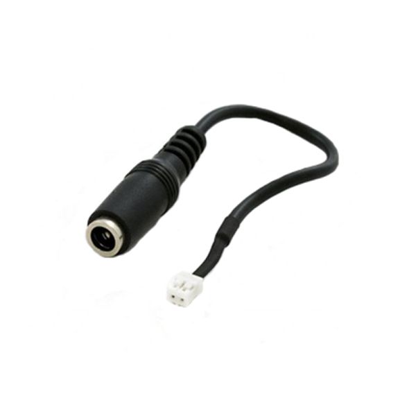 Customized Industrial Wire Harness Barrel Jack To 2 Pin Jst Silver Terminal