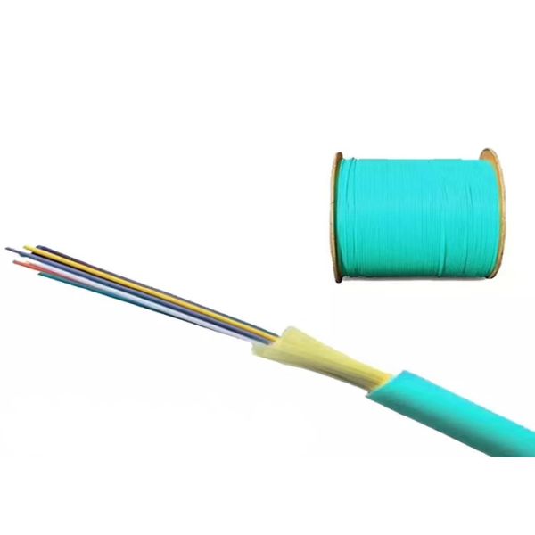 Câble à plusieurs modes de fonctionnement du câble OM3 de corde de correction du millimètre DX de câble de 150M Glass Fiber Optic