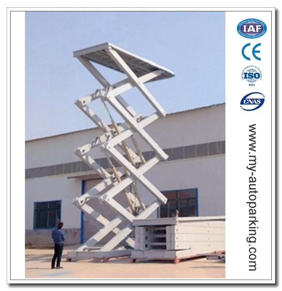 On Sale! CE and ISO Scissor Lift Car 3000KG/Car Elevator Suppliers/4 ton Hydraulic Car Lift/Car Scissor Lift Portable