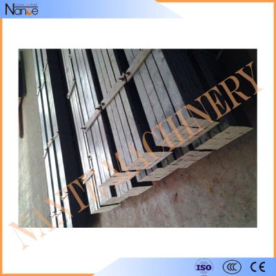 Q345B Straight Steel Crane Rail , 3mm Billet Flat Steel Bar Crane Travelling Steel