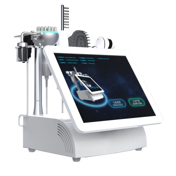 Scalp Detox Machine , Hair And Scalp Analysis Machine With Oxygen Spray / Scalp Massage Therapy