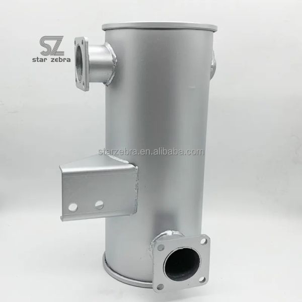 Sunward Excavator Muffler Silencer Exhaust SWE50 SWE60 SWE70 SWE80 SWE90 Engine Guaranteed Fit and Function