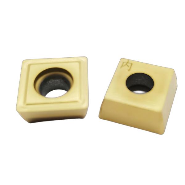 91.5HRA Internal Turning Tool PVD Coated Cemented Carbide Inserts