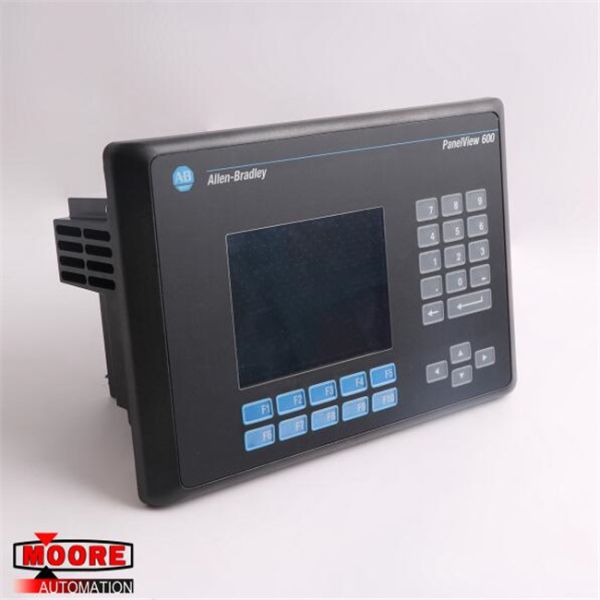 2711-B6C8L1 2711B6C8L1 AB AB PanelView 600 TouchScreen Keypad