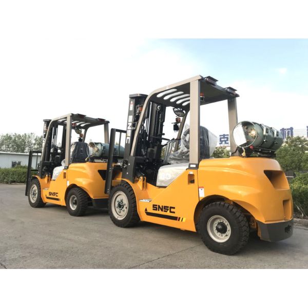 Ordinary Combustion Forklift FL35 with Japan Nissan Engine 2ton 2.5ton 3ton 3.5ton Snsc