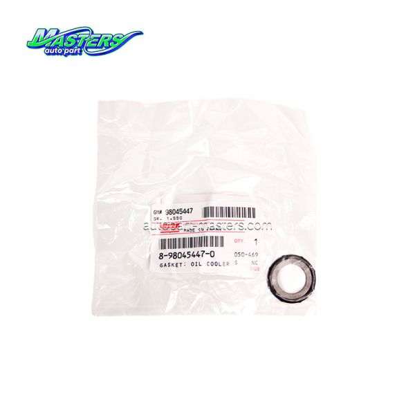 Мастерс 8-98045447-0 Прохладитель масла с уплотнителями C/B 80454470 Для ISUZU NKR55 4JB1
