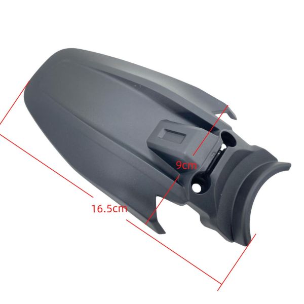Original Scooter Front Fender for Segway ZT3 Pro electric Scooter accessories
