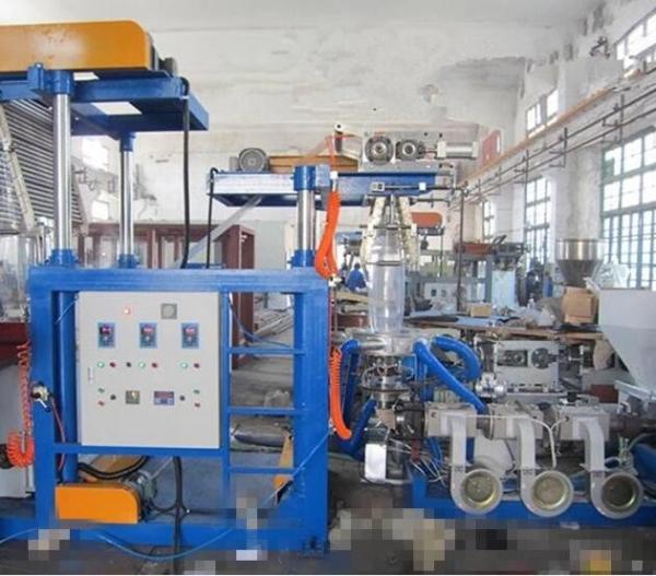 PVC Film Blowing MachineSJ55