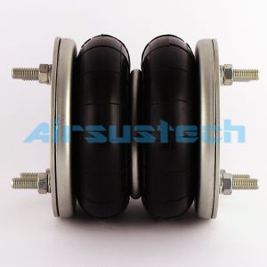 Contitech OEM Air Actuator Spring  FD 412-18 DS 300mm Double Convoluted Rubber Air Balloon