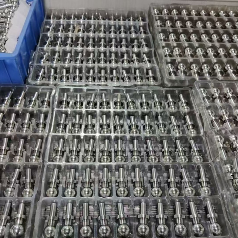 Precision CNC Lathe Milling Long Axis For Stainless Steel Machining