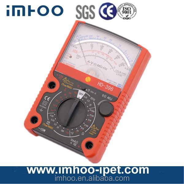 0.05-250mA 10A Measuring Current Range Analog Multimeter 0.1-500V