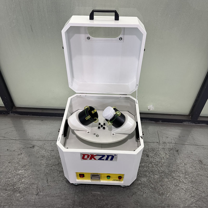 Fully automated solder paste mixing centrifugal double-cup degassing SMT preparation equipment