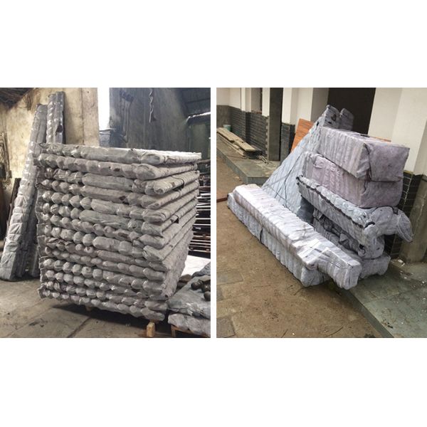 Серый цвет 2.6m перголы шестиугольника газебо павильона квадратного сада деревянный