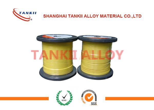 a fibra de vidro de 0.63mm isolou o tipo de compesação vermelho KX/KC/EX/TX do fio da extensão do par termoeléctrico/fio do cabo/cabo