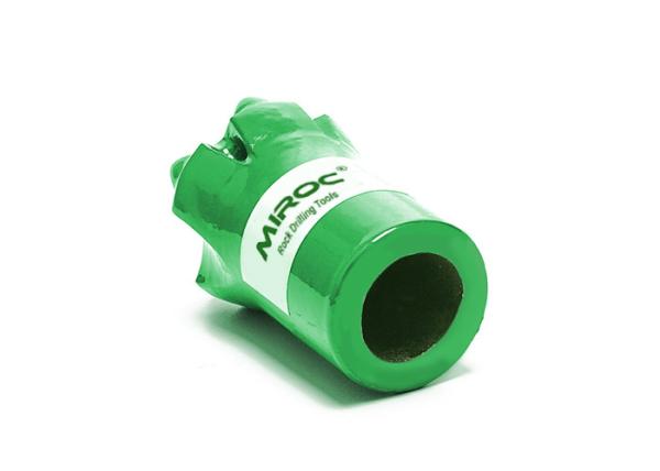 diâmetro de 33mm bocado de broca afilado da rocha do bocado de broca do botão da inserção do carboneto de tungstênio de 7 graus