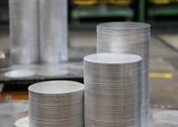 1.0mm 6082 T6 Aluminum Sheet Circle , Cooking Pots Hard Aluminum Round Disc