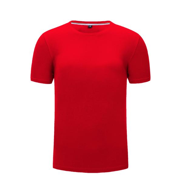 Quick Dry SGS Plain Printing T Shirts O Neck