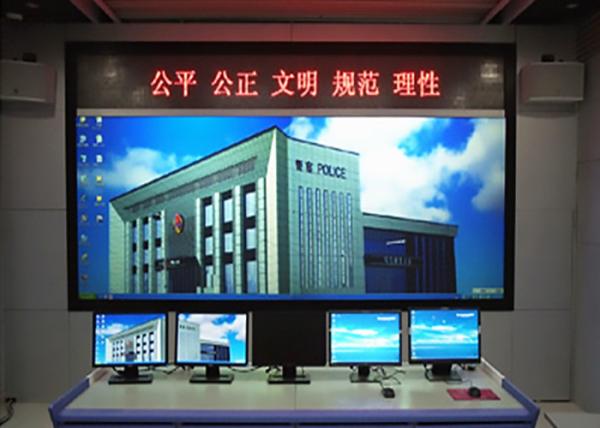 Digital Lobby Indoor Advertising LED Display 192x192mm Module