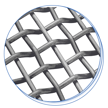 La pared de cortina decorativa acanaló la malla de alambre tejida prensada metal