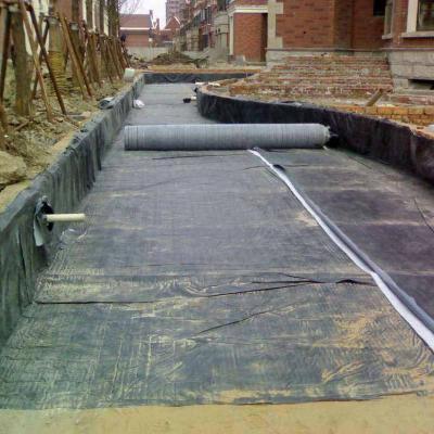 Geosynthetic Clay Liner for Underground Waterproofing Basement Protection and Construction Engineering