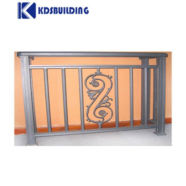 KDSBuilding Design moderno Top Quality Alumínio Cercas Exteriores Escada Balustrade Ocasião