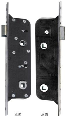 Fermeture de porte en aluminium réglable en arrière-plan Fermeture de porte en fer pour une sécurité accrue