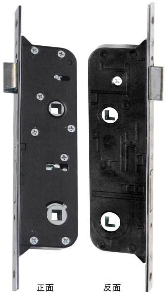Fermeture de porte en aluminium réglable en arrière-plan Fermeture de porte en fer pour une sécurité accrue