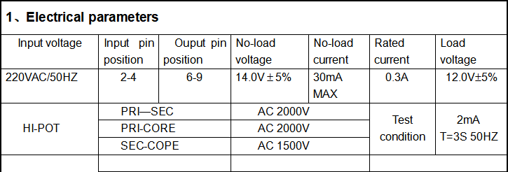 EI35 220V AC to 10.5V AC 150mA Low Frequency Step Down Isolation Power Transformer