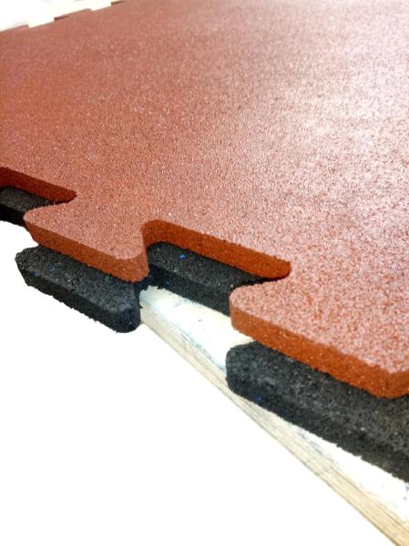 1000mm*1000mm Interlocking Rubber Mat Square Sport Rubber Mats Removable