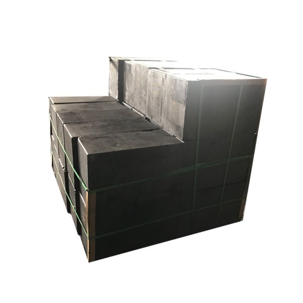 High Pure Graphite Materials Max Grain Size 0.010mm 4mm for Molded Graphite Brick