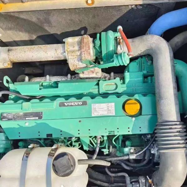 Material Handling Used Volvo Excavator , VOLVO EC210 Second Hand Excavator