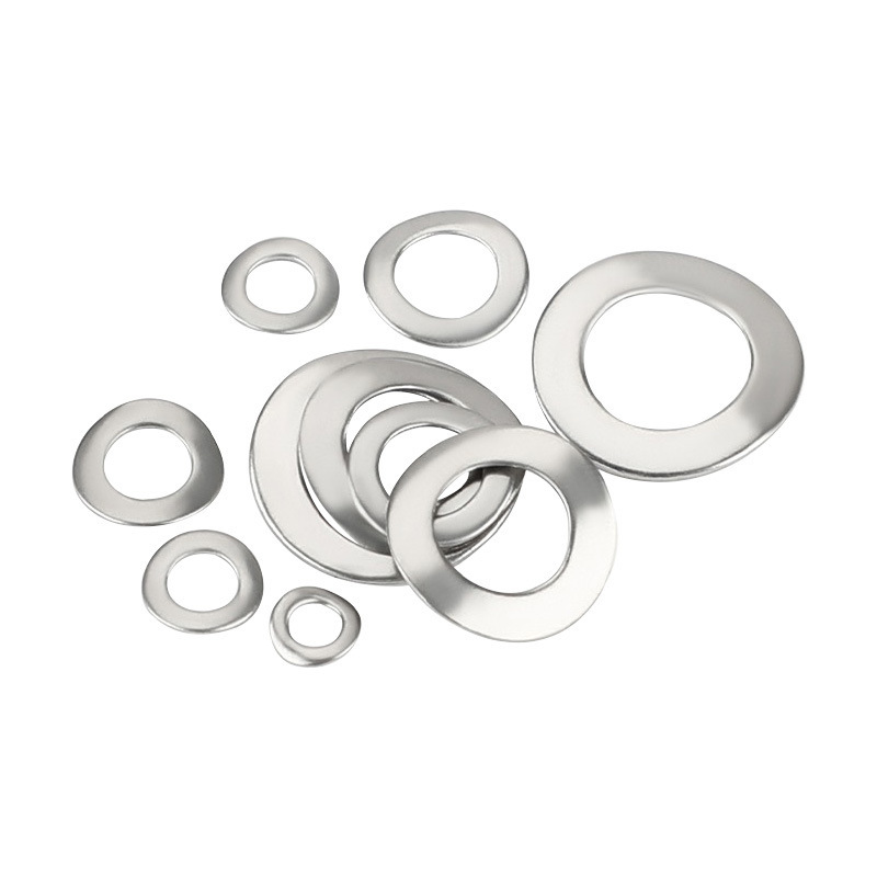 DIN137A Curved Spring Washer Carbon Steel Black Oxide Finish M2-M36 High Quality