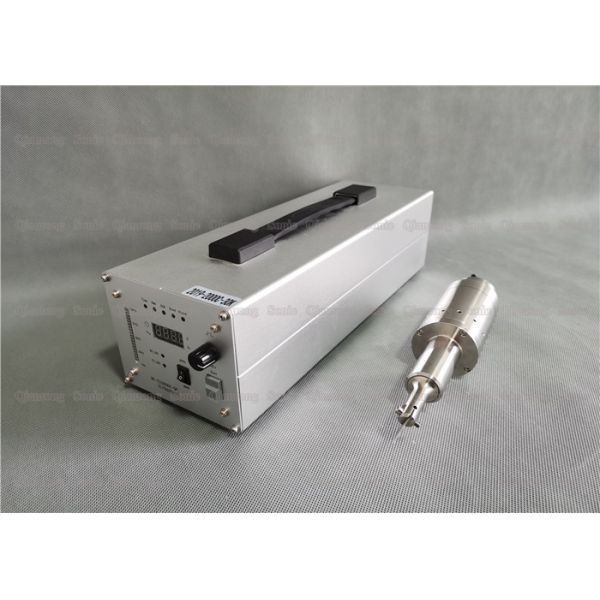 Vibrating Ultrasonic Cutting Blade 30Khz 8mm 15mm Thickness