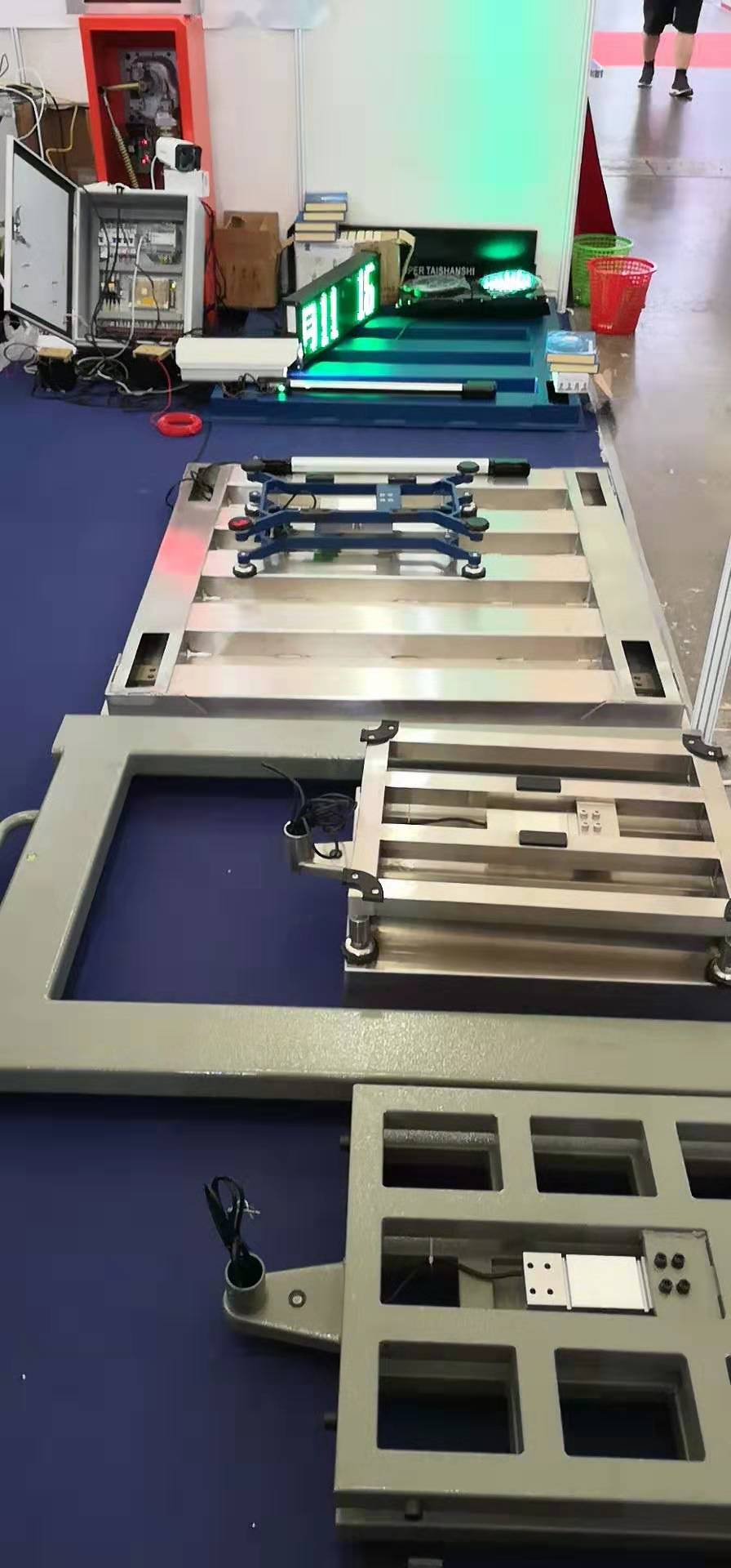 масштаб Суда 500kg 600x800mm сверхмощный слабый стальной веся