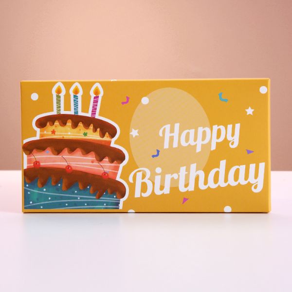DIY Birthday Christmas Valentine Surprise Bounce Gift Paper Box with Customized Print