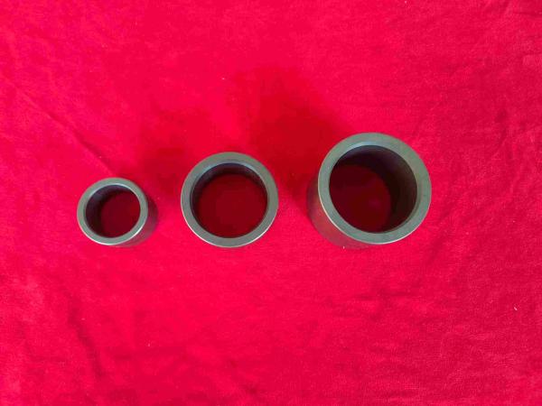Customized SSIC Sliding Bearing Sleeve with 1650℃ Resistance Long Life and High Precision for Pumps