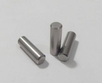 Powerful Flat Cylinder Shaped Magnet Customized Size Nickel Coating