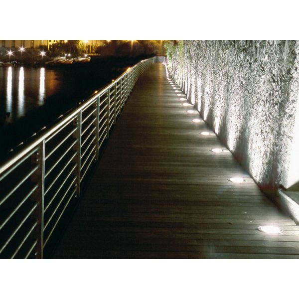 LED buried light embedded outdoor waterproof multicolor spot light courtyard landscape outdoor square garden lawn light