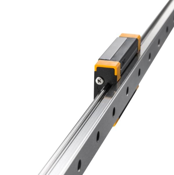 Low Asembly Stainless Steel Linear Guide , Linear Motion Guide Ways 12mm